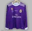 Ronaldo Real Madrid Jersey – UCL Final Purple Edition