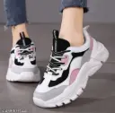 Blush Surge Chunky Sneakers