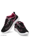 Black Mesh Active Shoes
