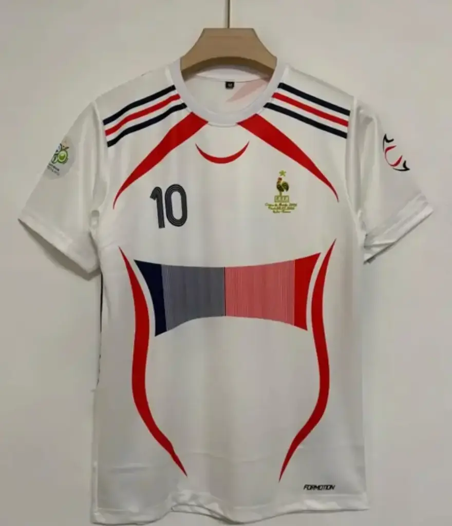 Retro Away Football Jersey