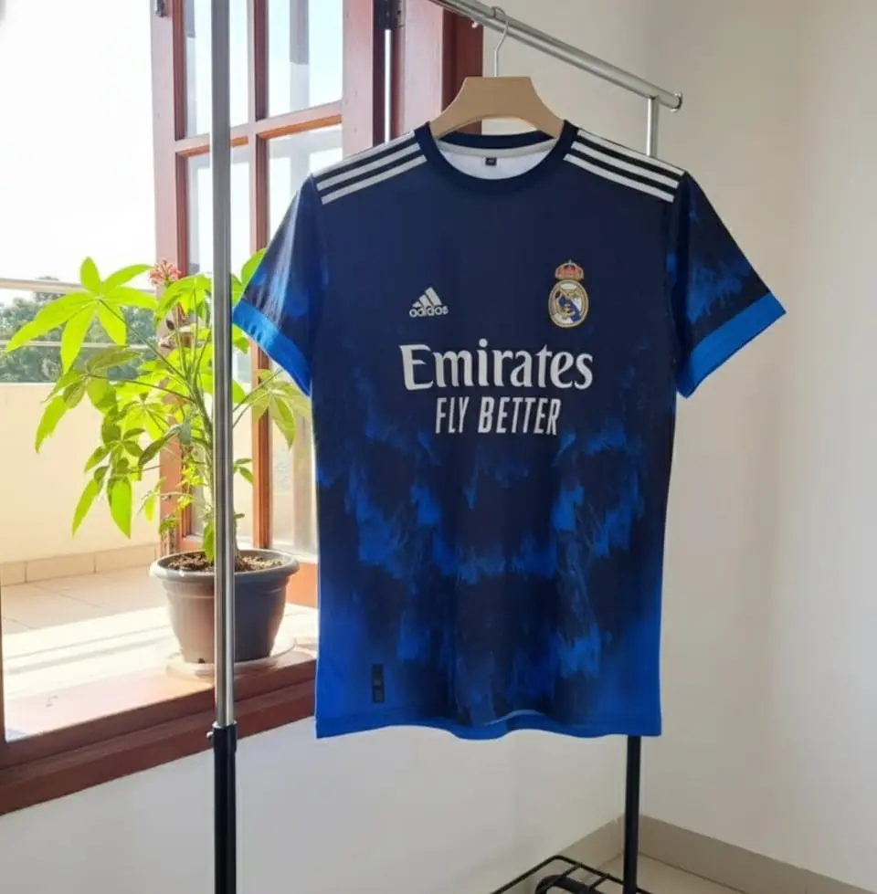 Elite Storm Black-Blue Match Day Jersey