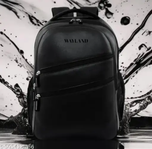 [Eco-Trendify™ Urban Armor Backpack – Waterproof, Ergonomic & Stylish] Eco-Trendify™ Urban Armor Backpack – Waterproof, Ergonomic & Stylish
