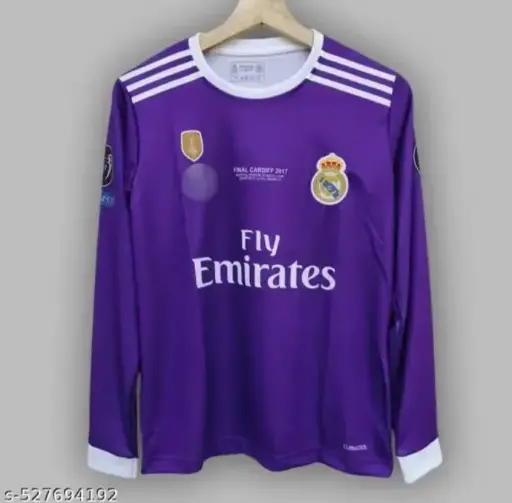 [Ronaldo Real Madrid Jersey – UCL Final Purple Edition] Ronaldo Real Madrid Jersey – UCL Final Purple Edition