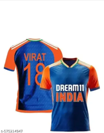 [Virat 18 Indian Jersey] Virat 18 Indian Jersey