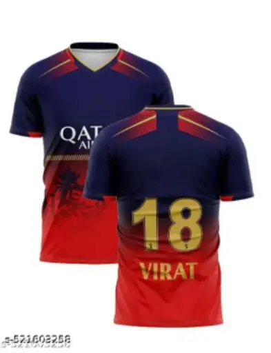 [RCB VIRAT 18 JERSEY] RCB VIRAT 18 JERSEY