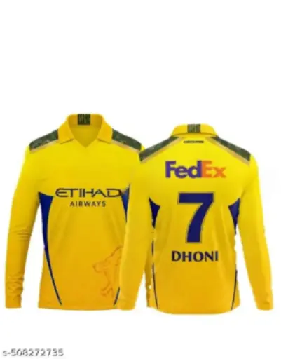 [CSK dhoni jersey 7] CSK dhoni jersey 7