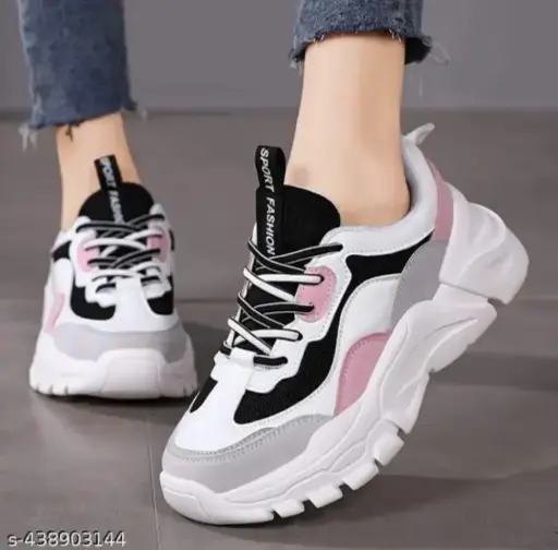 [Blush Surge Chunky Sneakers] Blush Surge Chunky Sneakers