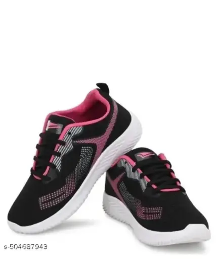 [Black Mesh Active Shoes] Black Mesh Active Shoes