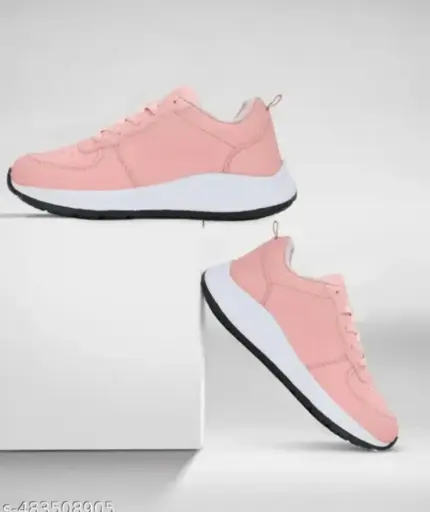 [Rose Glow Sneakers] Rose Glow Sneakers