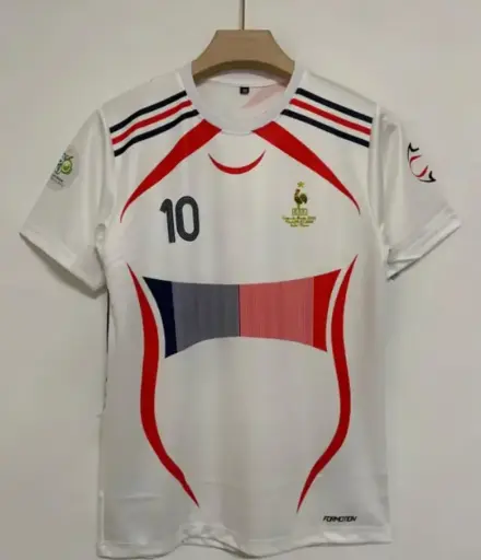 Retro Away Football Jersey