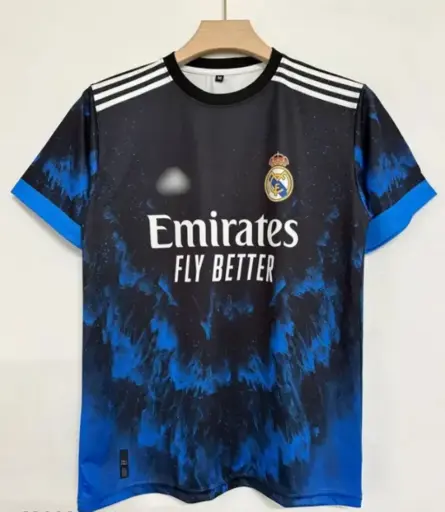 Elite Storm Black-Blue Match Day Jersey